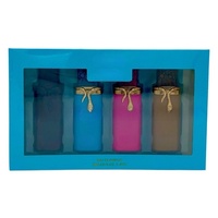 Ensemble de 4 mini-parfums arabes 30 ml pour hommes et femmes, parfum longue durée au lait et au jasmin, brume luxueuse, vaporisateur moderne