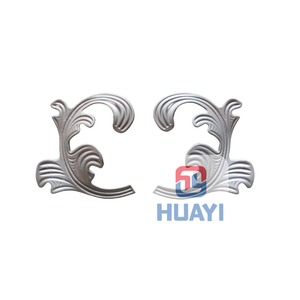 Recinzione Decorativa in Ferro Battuto per Balconi Esterni con Rivestimento in Polvere e Servizio di Modellazione 3D Incluso - Product Image 2