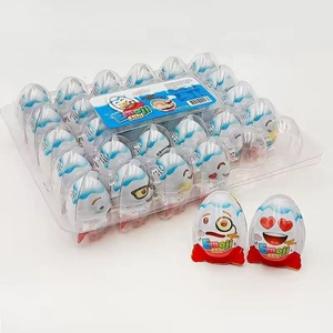 Œuf Surprise Chocolat Personnalisé Délicieux et Très Vendu avec Biscuits et Jouet Surprise - Product Image 2