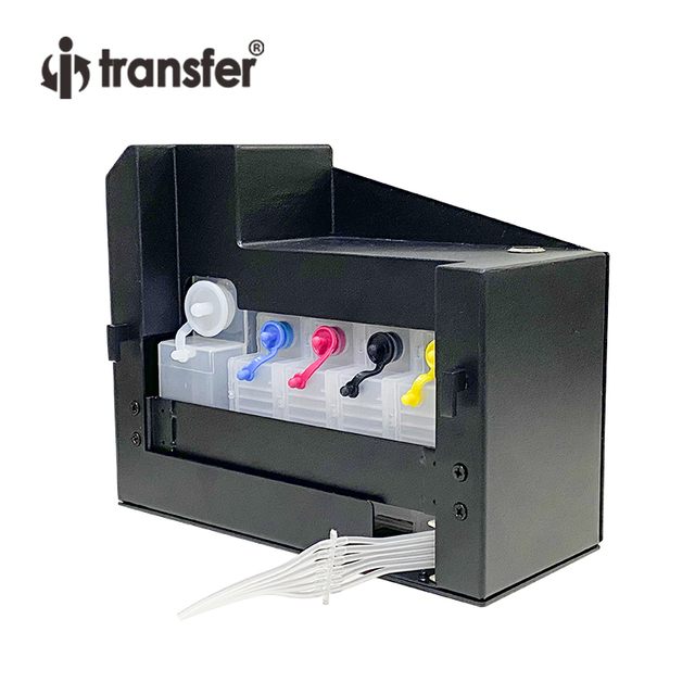 External White Ink Circulation Tank for Epson L805 and L1800 DTF Printing Systems