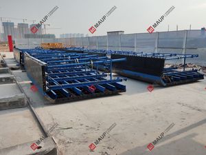 Encofrado de Plástico de Alta Calidad para Muros, Molde Ligero de Hormigón para Construcción, Moldes de Hormigón PP, Encofrado de Plástico para Columnas - Product Image 6