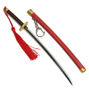 พวงกุญแจโลหะร้อนของเล่น Demon Slayer Shinazugawa <span class=keywords><strong>Genya</strong></span> รูปแบบพวงกุญแจดาบจากผู้ผลิตจีน - Product Image 2