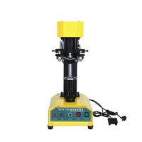 Machine de scellage de bouteilles en plastique semi-automatique de haute qualité à prix bas, directement de l'usine