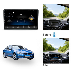 Sistema Multimedia para Automóvil HENMALL Android, Pantalla Táctil HD de 9 Pulgadas, Unidad de Navegación, Respuesta Rápida, Pantalla para Vehículo, <span class=keywords><strong>Auto</strong></span> Inteligente - Product Image 4