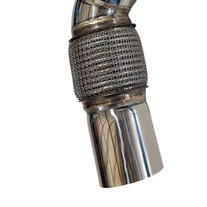 Tubo de escape recto de acero inoxidable JTLD para <span class=keywords><strong>BMW</strong></span> F30 <span class=keywords><strong>F31</strong></span> F34 330i 330ix <span class=keywords><strong>330e</strong></span> B48 pulido - Product Image 5