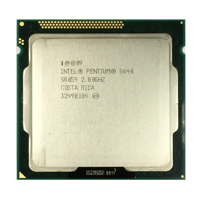 Bagian Komputer Prosesor CPU G630/G640/G645