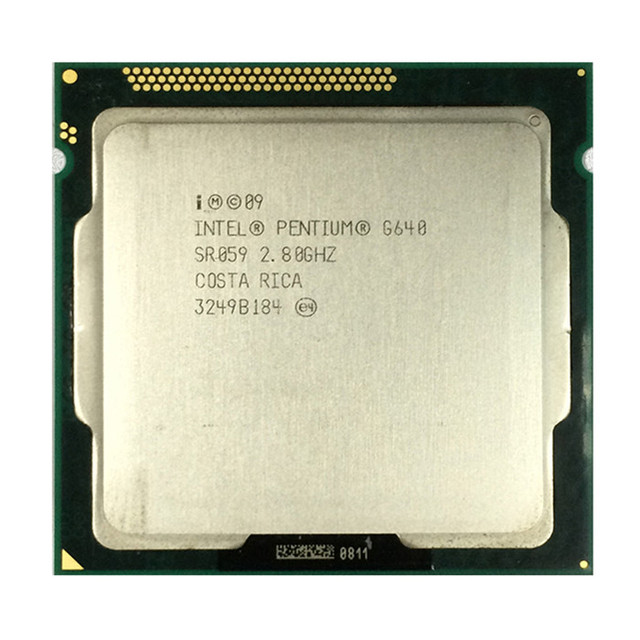 Computer Parts Processor CPU G630/G640/G645
