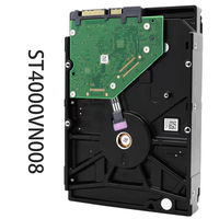 ST4000VN008 Cool Wolf 0.03GB Disco Duro Interno SATA 3.0 de 5900 RPM con 64MB de Caché, Inalámbrico, Nuevo, para Servidor, Almacenamiento en Red, NAS