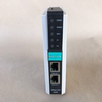 Serveur série vers Ethernet Nport Ia-5250 à 2 ports RS-232/422/485 sur rail DIN, neuf, original, pour automatisation industrielle et contrôle programmable