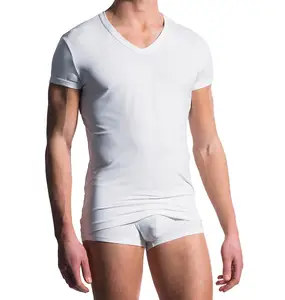 Custom Logo Brands waistband Underwear Oem Serive Breathable Solid Boxer Briefs For Men men's underwear Matching t shirt set