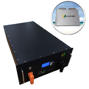 Módulo de Supercondensador de Grafeno YKY 600V10AH de Ciclo Largo, Banco de Energía para Sistema Solar, Estación de Energía de Respaldo para el Hogar en Centros de Datos - Product Image 1