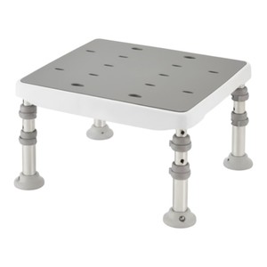 Silla de Ducha Ajustable Antideslizante de Aluminio Moderna Personalizable con Color Personalizado Modelo A-00011 para Discapacitados - Product Image 1