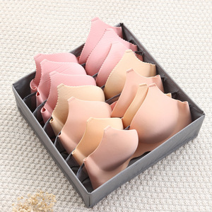 袜子内裤抽屉隔断家用衣柜组织折叠内衣文胸组织收纳盒组织 - Product Image 3