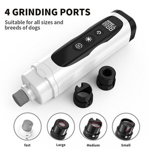 OEM ODM Custom בבטחה זמירה ציפורניים לחיות מחמד חיות מחמד חשמלי נייל גוזם מטחנות כלב - Product Image 4