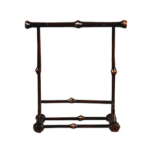 Porte-brosse en bambou, rangement de bureau carré pour l'étude, ornement d'origine Anji - Product Image 5