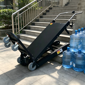 Carretilla Eléctrica de Alta Calidad para Subir Escaleras, Carro de Mano Eléctrico para Subir Escaleras - Product Image 1