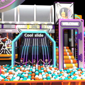 Parque de Aventuras Infantil Personalizado, Centro de Juegos para Niños, Laberinto Grande, Equipo de Juegos Interior para Niños para Centros Comerciales - Product Image 2