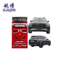 Kit carrosserie GLS Maybach NEUF pour Mercedes GLS Maybach X 167 2024 en couleur or noir