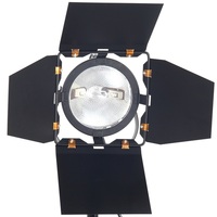 800W Lampu Depan Merah 3200K LED Bohlam Tungsten Studio Cahaya Isi Sorotan Tembak Profesional Pengaturan Cahaya Stepless