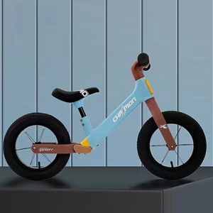 Bicicletta Senza Pedali per Bambini da Esterno, Bici da Equilibrio alla Moda per Bambini 2-6 Anni, Veicoli Cavalcabili - Product Image 3