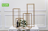 GNW support de toile de fond circulaire robuste, scène d'événements, rideau Portable en aluminium, tuyau de fer réglable, drapé circulaire Pop Up fleur cadre