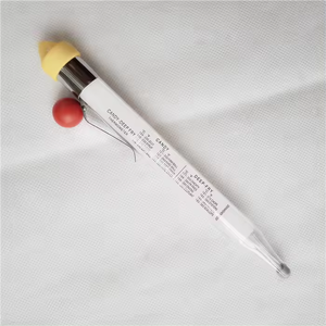 제조업체 공급 유리 튜브 온도계 사탕 온도계 주스 온도계 - Product Image 3