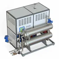 Calentador de aceite térmico eléctrico industrial, 10 kw, para máquina rodante