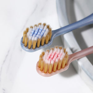 <span class=keywords><strong>Brosse</strong></span> à dents de luxe TISS Colorful à poils en spirale <span class=keywords><strong>ultra</strong></span>-fins et doux, sélection de riz, 1 paquet - Product Image 4