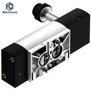 วาล์วปรับมุมแบบนิวแมติกสำหรับระบบอัตโนมัติในอุตสาหกรรม VSNC-FTC-M52-M-G14-P2-มาตรฐาน G1/4 สำหรับระบบควบคุมของไหลในโรงงาน - Product Image 1