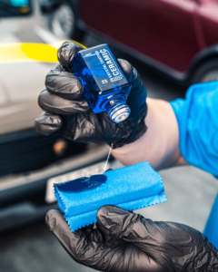 Kit de revêtement céramique nano automobile OEM 30 ml SGFM005, super hydrophobe, anti-rayures, scellant pour peinture, verre <span class=keywords><strong>liquide</strong></span> pour usage professionnel - Product Image 5