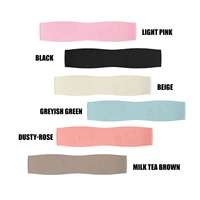 Ensemble d'accessoires de yoga et pilates personnalisables avec logo : poids de cheville et poignet, barre de musculation, barre de force, anneau de puissance, kit de pilates en silicone