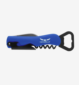 Cuchillo de Camarero Profesional 4 en 1, Multiherramienta, Abridor de Vino, <span class=keywords><strong>Sacacorchos</strong></span>, Botella, Acero Inoxidable, Accesorio de Sommelier - Product Image 4