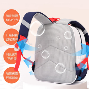 Waterproof Cute Cartoon Unisex School <b>Backpack</b> Fashion Lightweight Children's <b>Backpack</b> for Kindergarten - Product Image 4