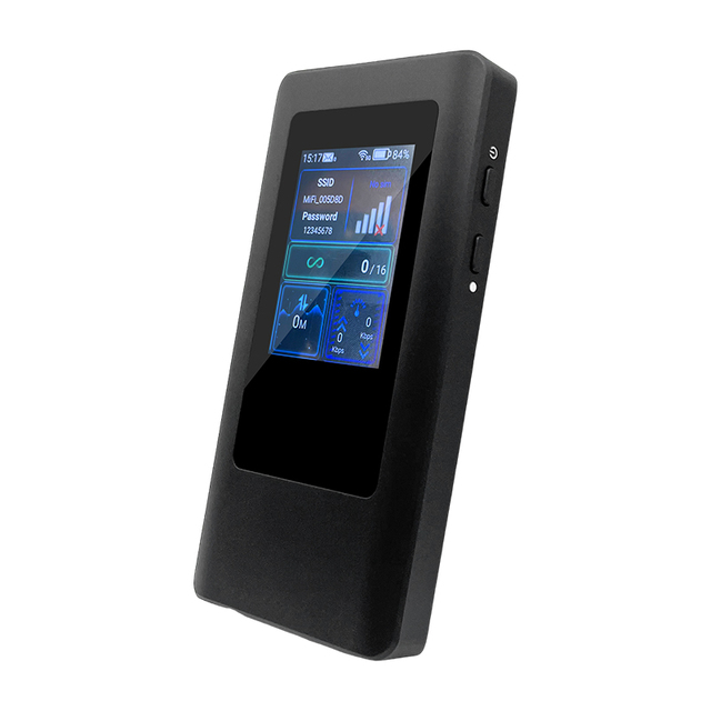 5g Portable Pocket Mobile 5G MiFis X65 Wi-Fi Hotspot 4400mAh Dual-Band WiFi 6 Wireless Network Modem 4G 5G MiFis Router