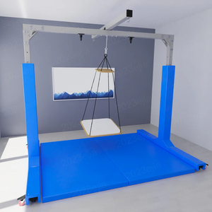 Equipo de Terapia de Columpio Sensorial para Niños, Sistema de Suspensión de Integración Sensorial Interior para Calmar el Autismo y el TDAH - Product Image 4