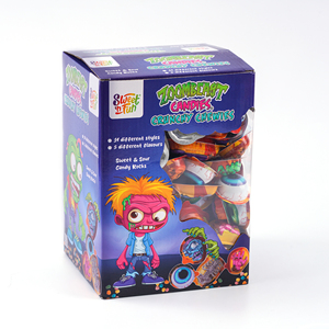 Zombie Candy Blister-Shaped Fruity Tiny Chews Crunchy Mini Candies <strong>Rock</strong> Shell Vegan Chewing Candy Wholesale Imported <strong>Sweets</strong> - Product Image 3