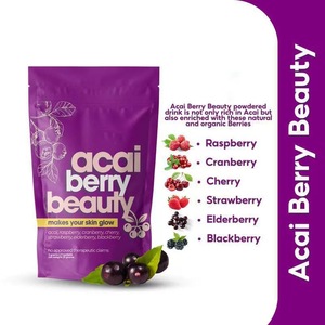 Bubuk <span class=keywords><strong>Acai</strong></span> <span class=keywords><strong>Berry</strong></span> Minuman Populer Berkualitas Makanan, Jus Kecantikan Sehat Kaya Vitamin - Product Image 3