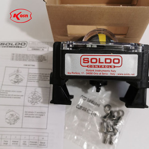 Neuf et Original, Boîtier de commutateur de position et de fin de course Soldo Série SP SP01200-1HWO2R1 - Product Image 5