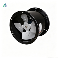 Ventilateur de gaine mural haute performance pour restaurant, sous-sol, usine, atelier, extracteur d'air industriel