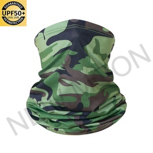Écharpe de sport personnalisée, masque de protection solaire pour le cou, écharpe tubulaire pour le visage, masque de camouflage pour la moto, la randonnée et le cyclisme - Product Image 6