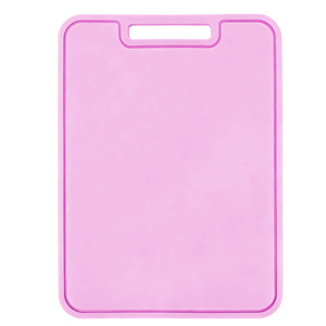 Tabla de cortar cuadrada de silicona de calidad alimentaria, de doble cara, para uso en la cocina, apta para lavavajillas - Product Image 4