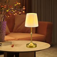 Décoration de maison de luxe éclairage intelligent lampe de bureau lumière LED applique murale en cuivre pour salon chambre hôtel exclusif pour Smartphones