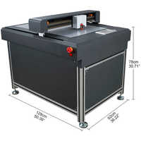 Plotter de Corte Plano Skycut 45*60cm Modelo F4560 con Wifi, Certificación CE, Cuchilla Importada y Software Signmaster - ¡Lo Más Vendido de 2026!