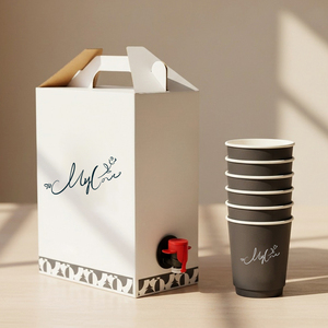Boîte de 3L (3 litres) pour boissons chaudes ou froides personnalisées, idéale pour les cafés à emporter ou les voyages - Product Image 4