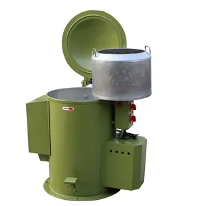 Máquina de secagem centrífuga popular de ar quente com preço barato