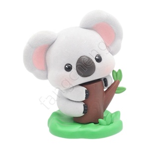 Duck's Yummy Fish Snack, Personaje de Dibujos Animados de PVC, Escala 1/72, Serie Momentos de Viaje, Sorpresas Misteriosas, 10cm-12cm, Máquinas Gashapon - Product Image 6