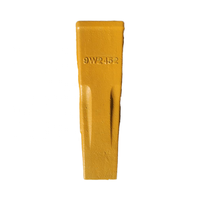 9W2452 D85 Ripper Dent Excavator Dents de godet Moulage en acier Seau Dent Construction Machinery Part