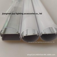 Lámpara LED T8 para Refrigerador, Carcasa de Plástico y Aluminio, Doble Color, Impermeable IP67, Tubo de Luz para Cultivo de Plantas