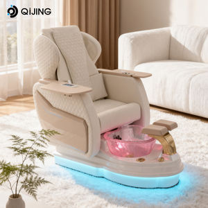 Sillón de Pedicura Eléctrico sin Plomería, Máquina de Masaje para Spa de Pies, Silla de Pedicura de Lujo con Masaje - Product Image 1