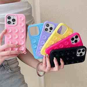 Điện thoại Bìa Shell di động Silicone dính Núi Điện thoại di động điện thoại di động Grip phụ kiện Silicone hút chủ trường hợp điện thoại - Product Image 3